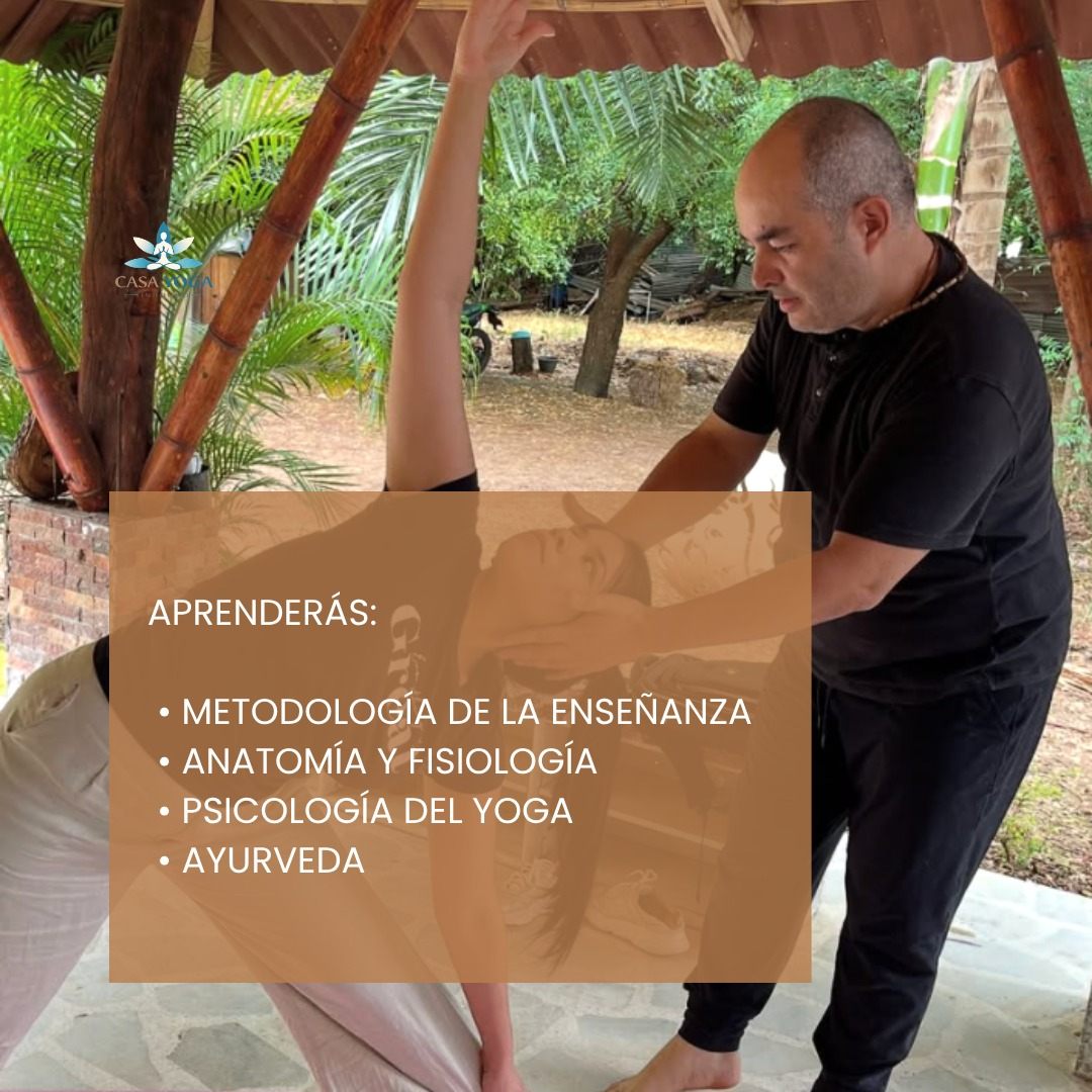 Metodología, anatomía y psicología del yoga